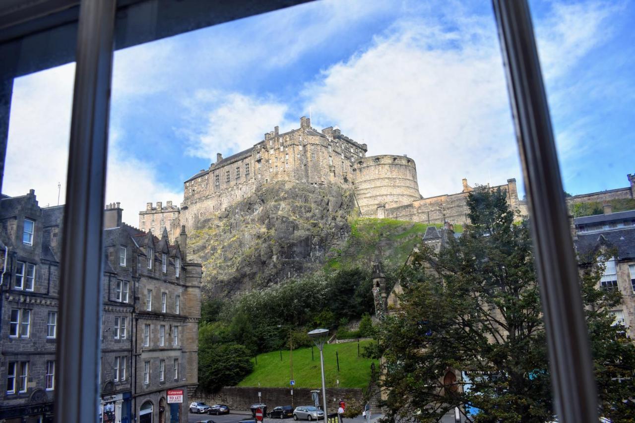 Edinburgh Castle View Apartment On Grassmarket Exterior foto